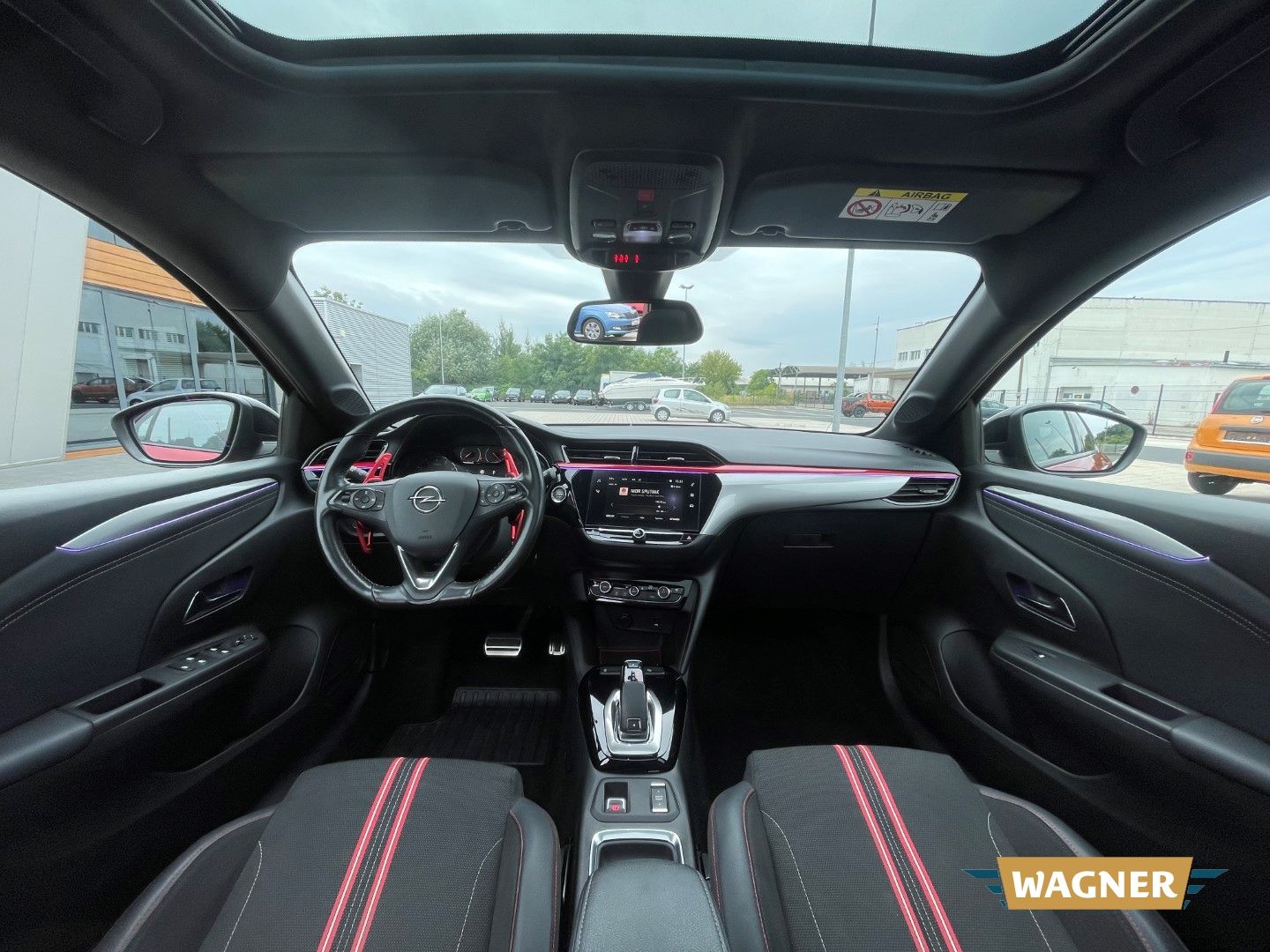 Fahrzeugabbildung Opel Corsa F GS Line Automatik Sportsitze Sitzheizung
