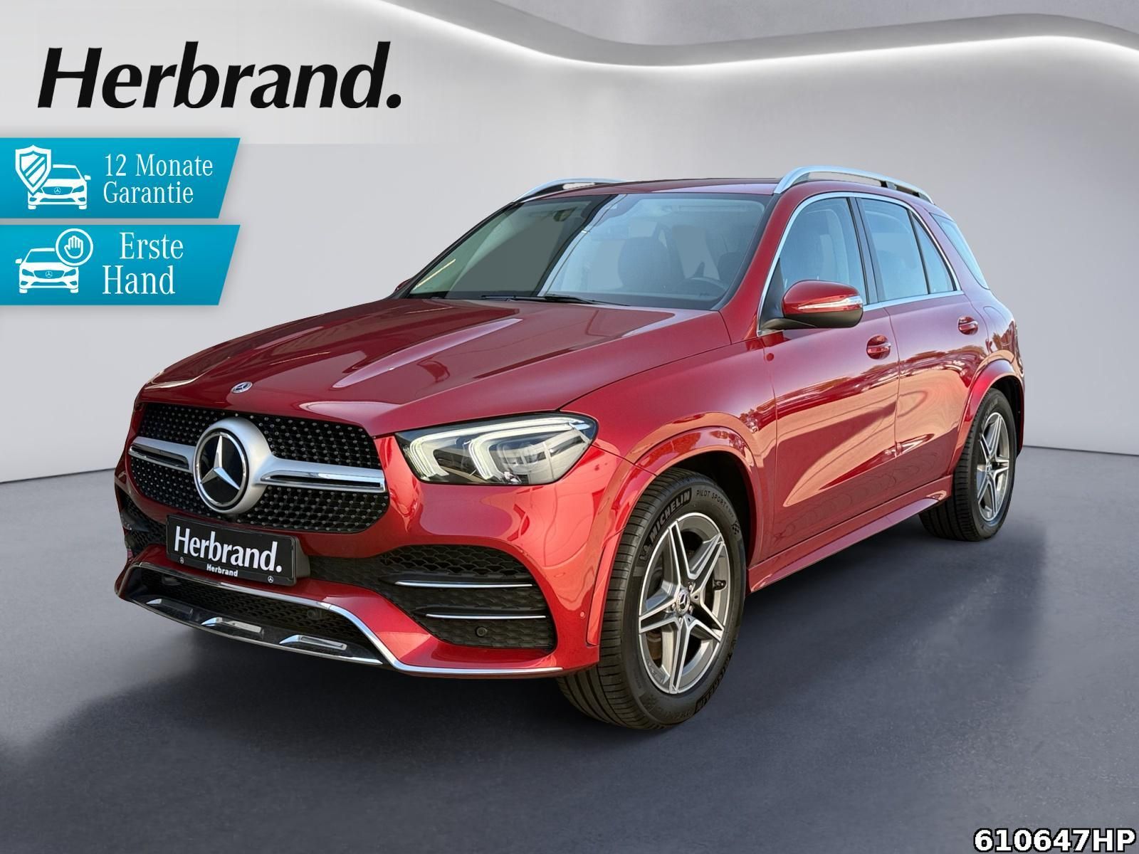Mercedes-Benz GLE 350 de 4M AMG Line Rückfahrkamera CarPlay < foto 1