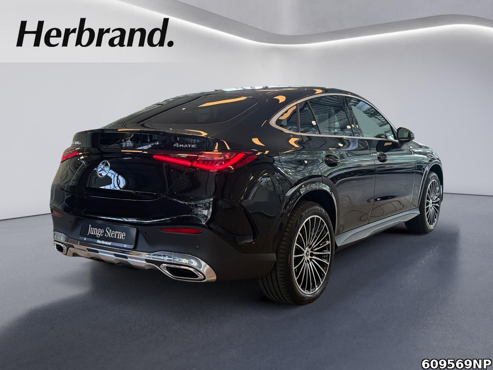 Mercedes-Benz GLC 400 e 4M Coupé AMG Pano 20 " AHK Kamera LED foto 3