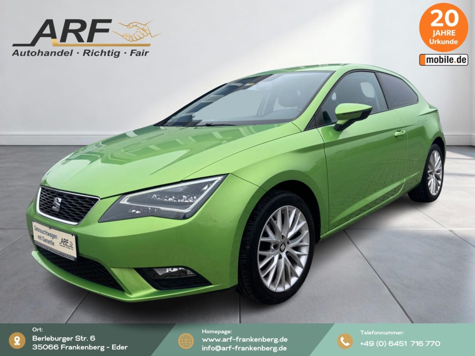 Seat Leon SC Style *TÜV 04/27 SERVICE NEU*
