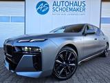 BMW 740d xDrive M Sport Pro*UPE-152tEUR*Matt*el-Tür - mit Diesel-Antrieb: Grau, Matt