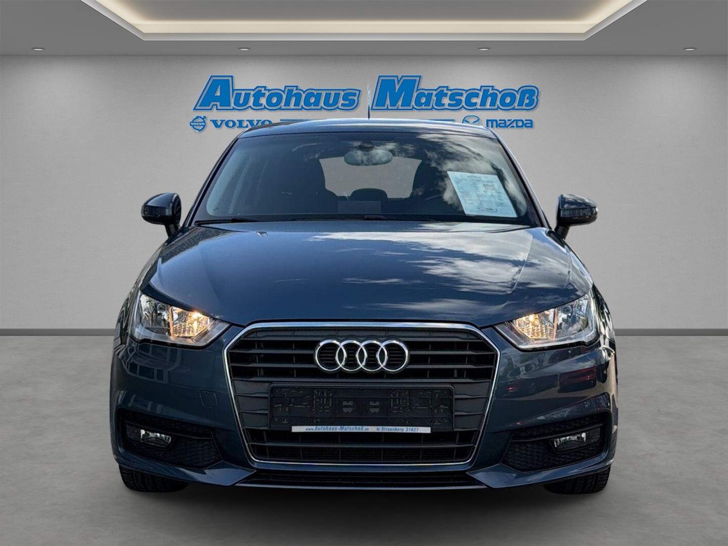 Audi A1 Sportback 1.0 TFSI design Navi Klimaautom SHZ