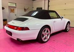 PORSCHE 993 Carrera, G50, Becker,Sportaga Edelstahl