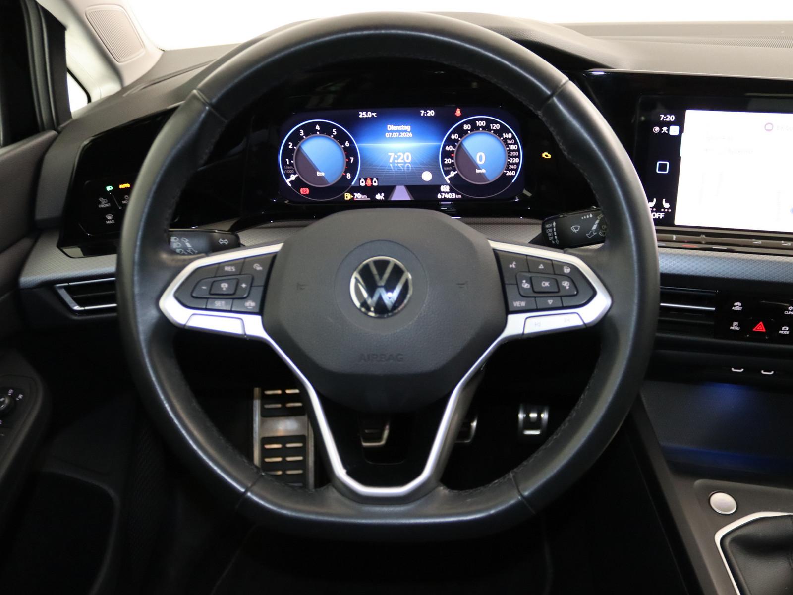 Volkswagen Golf VIII 1.5 TSI Active AHK LED ACC NAVI KAMERA, миниатюра 12