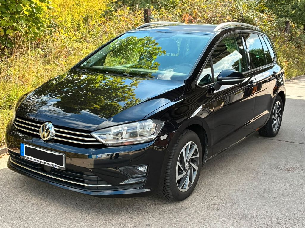 Image of Volkswagen Golf Sportsvan