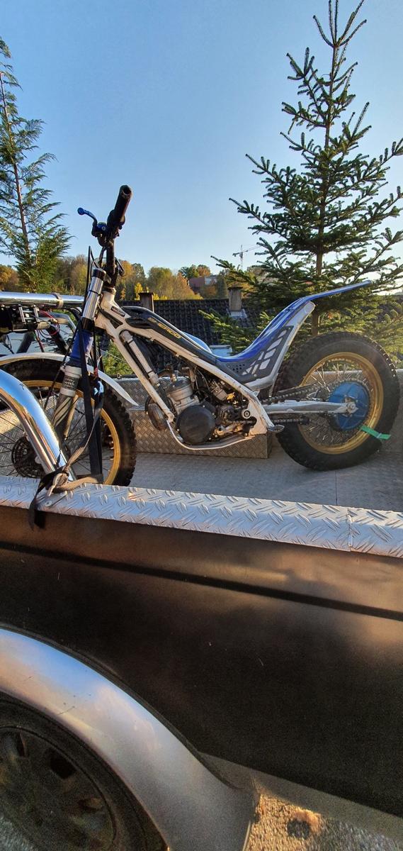 Sherco  2011 — rear view