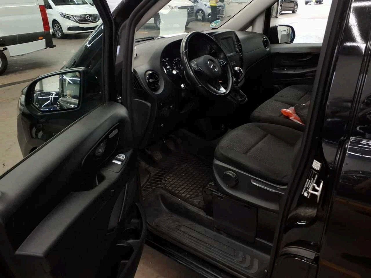 Fahrzeugabbildung Mercedes-Benz Vito 116 CDI 3200 Klima Kamera Navi Hecktüren