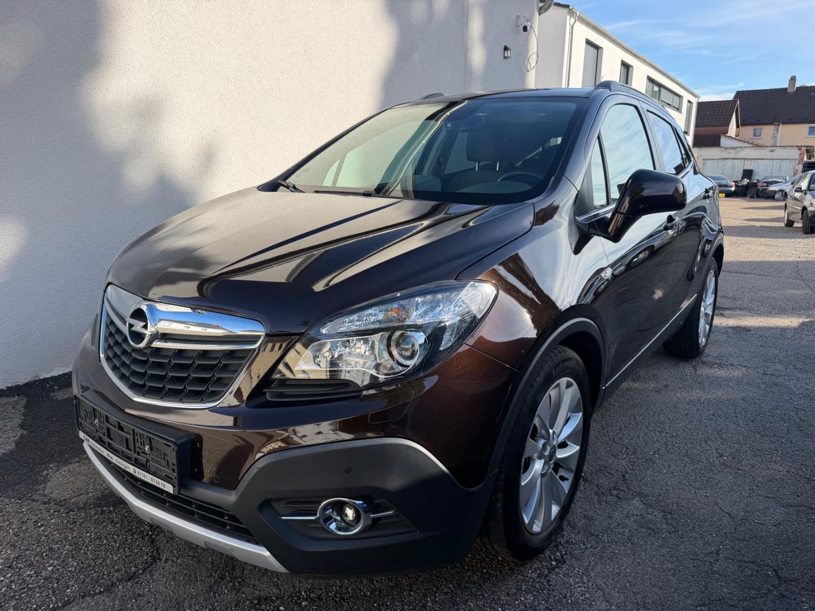 Opel Mokka Innovation 1.HAND TOP ZUSTAND TÜV NEU AHK