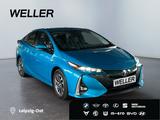 Toyota Prius Plug-in Hybrid Executive *LED*HUD*Leder*CA - blaue Toyota Prius