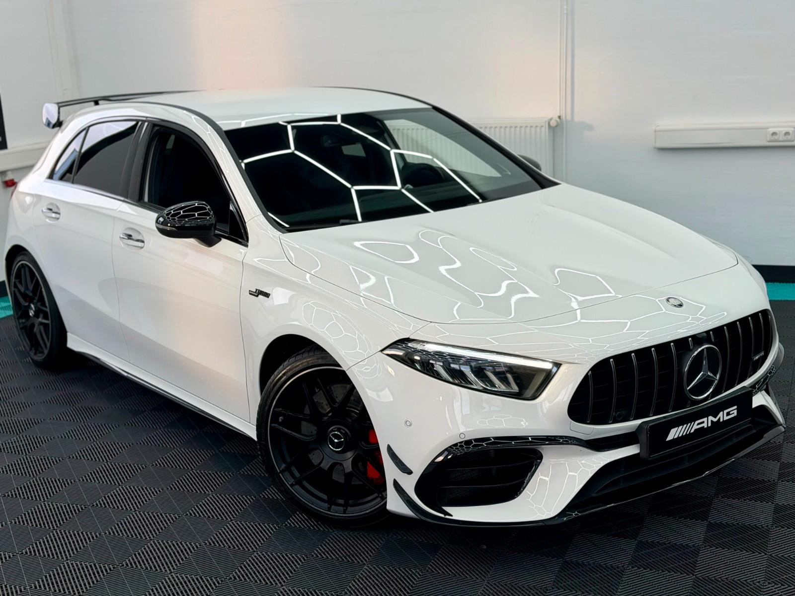 Mercedes-Benz A 45 AMG S 4M AERODYNAMIC/BURMESTER/RFK/19%MWST