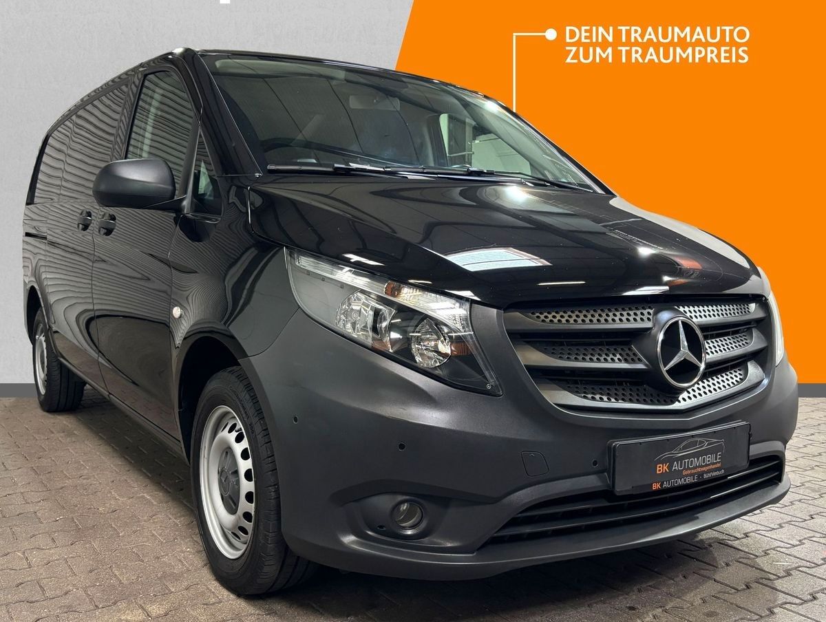 Fahrzeugabbildung Mercedes-Benz Vito 116CDI lang Autom.#Klima#AHK#Kamera#StandHz