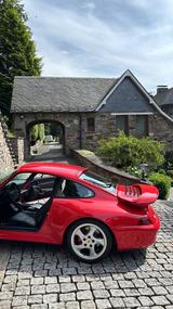 Porsche 993 Turbo WLS2, Aero-Kit, kein Schiebedach - rote Porsche 993