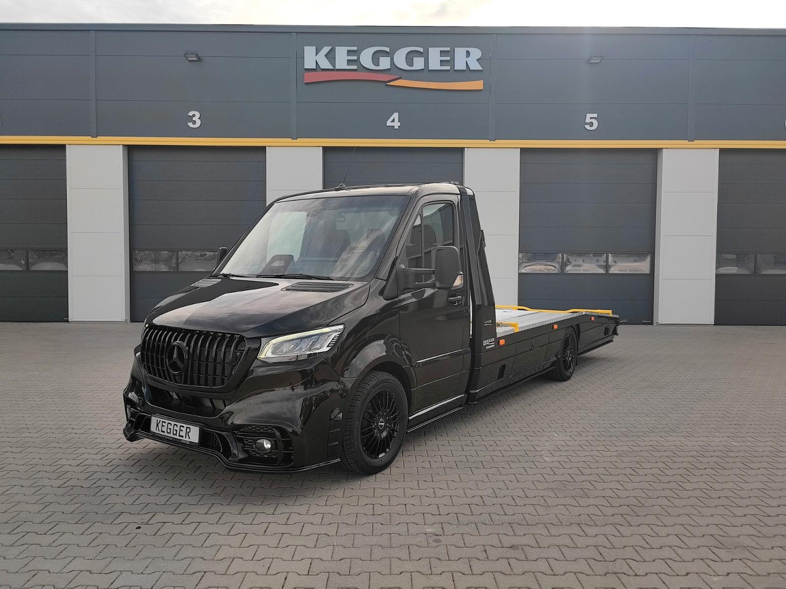 Mercedes-Benz Sprinter 319 CDI SOFORT * Luftfederung/Standhzg.
