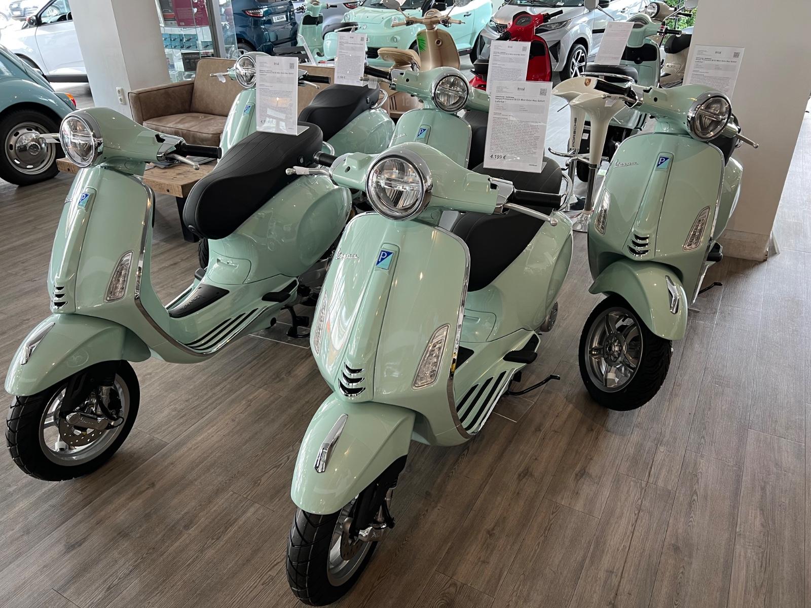 Vespa Primavera 50  Neu Sofort Lieferbar !