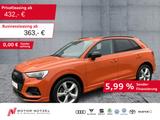 Audi Q3 35 TFSI S-TR ADVANCED 5JG+LED+NAVI+AHK+STDHZG - AUDI Q3 Leasingangebote für Privatpersonen