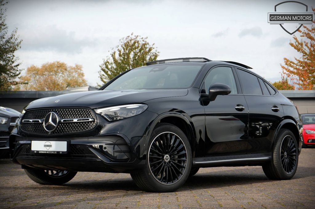 Mercedes-Benz GLC 300 4Matic Coupe AMG PREMIUM+-NIGHT-MY 2026