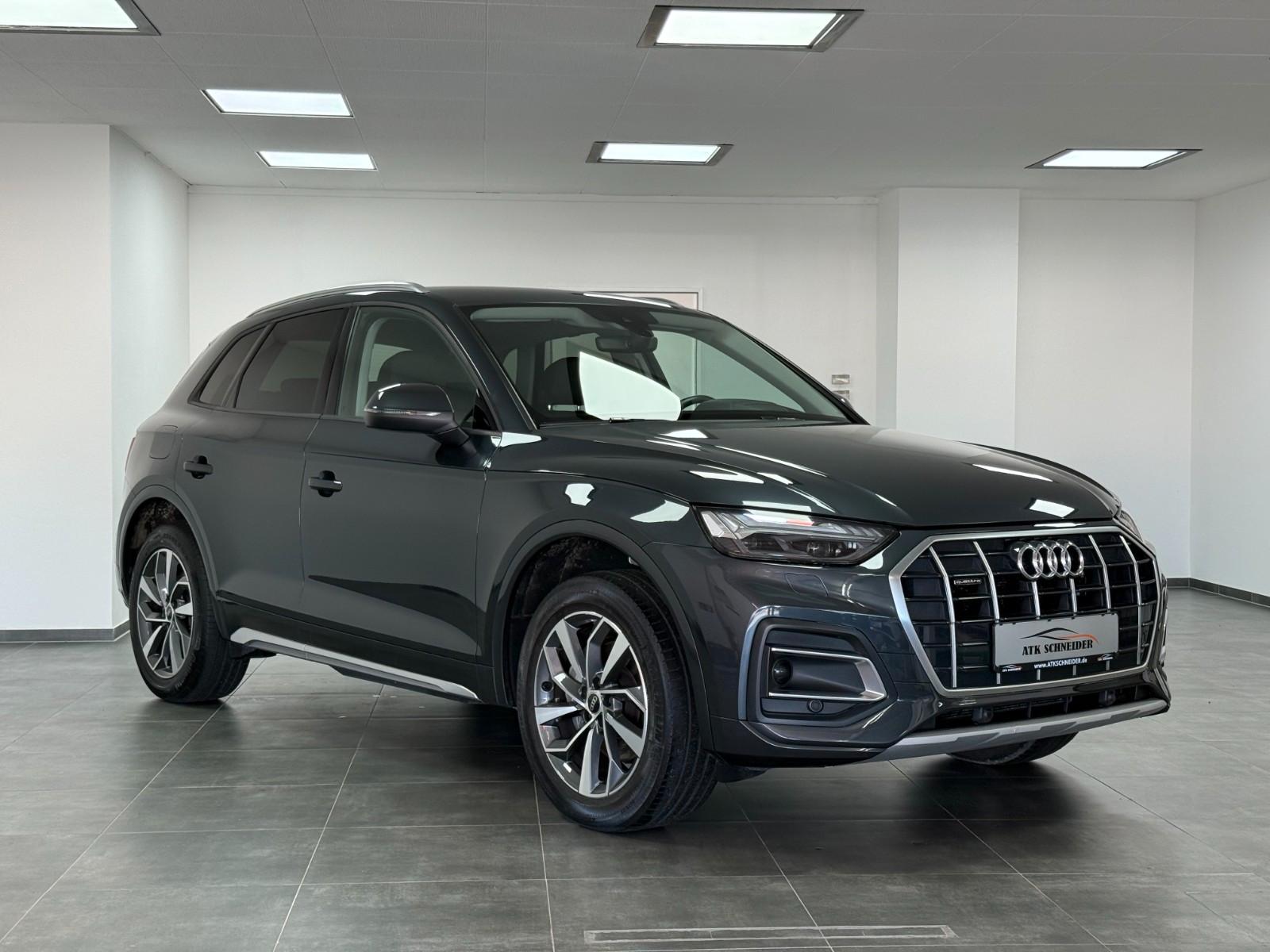 Audi Q5 40 TDI quattro/TEMP/NAVI/KAMERA/SHZ/LED/VIRTU