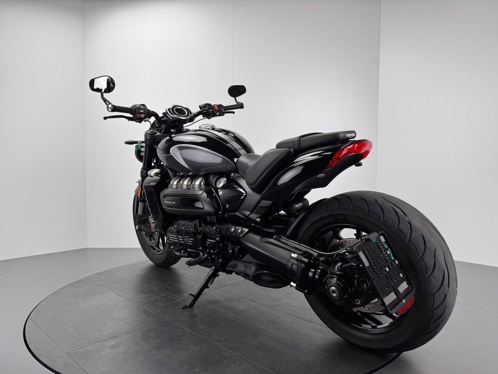 Fahrzeugabbildung Triumph ROCKET 3 STORM R *WUNDERKIND-UMBAU *NEUWERTIG