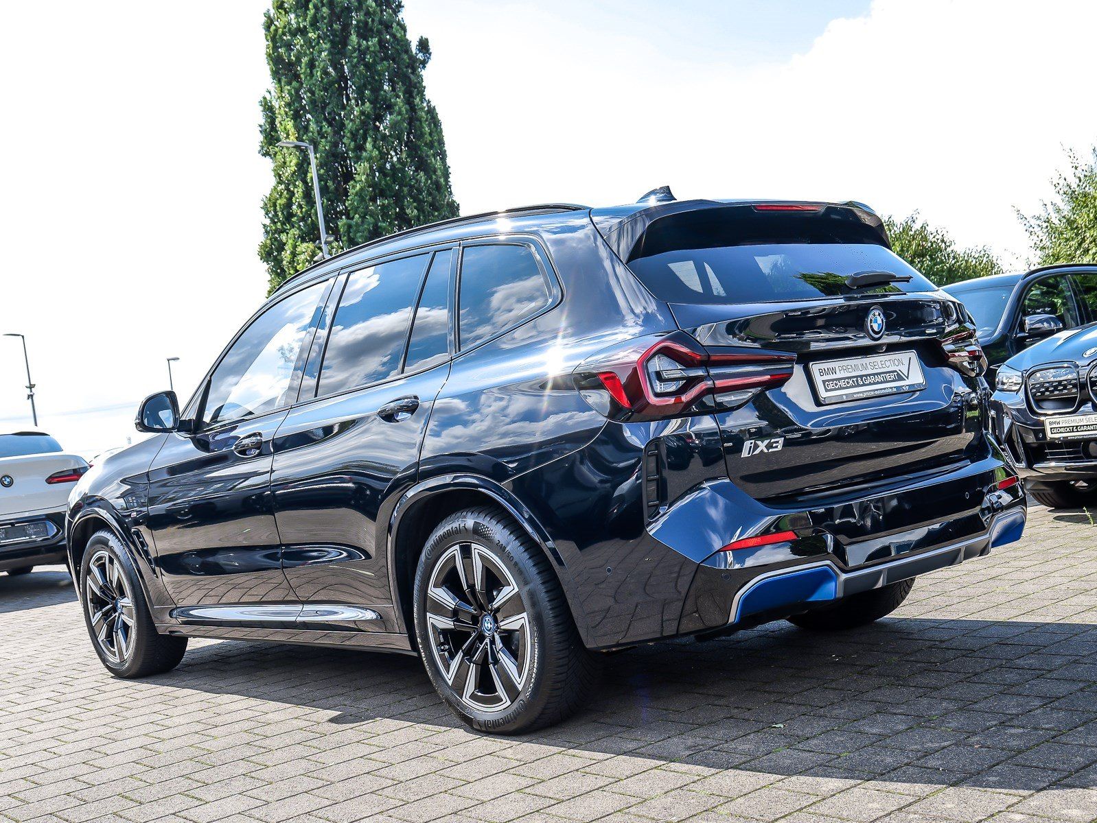 BMW iX3 M Sport PANO ACC RFK NAVI Standh. foto 7