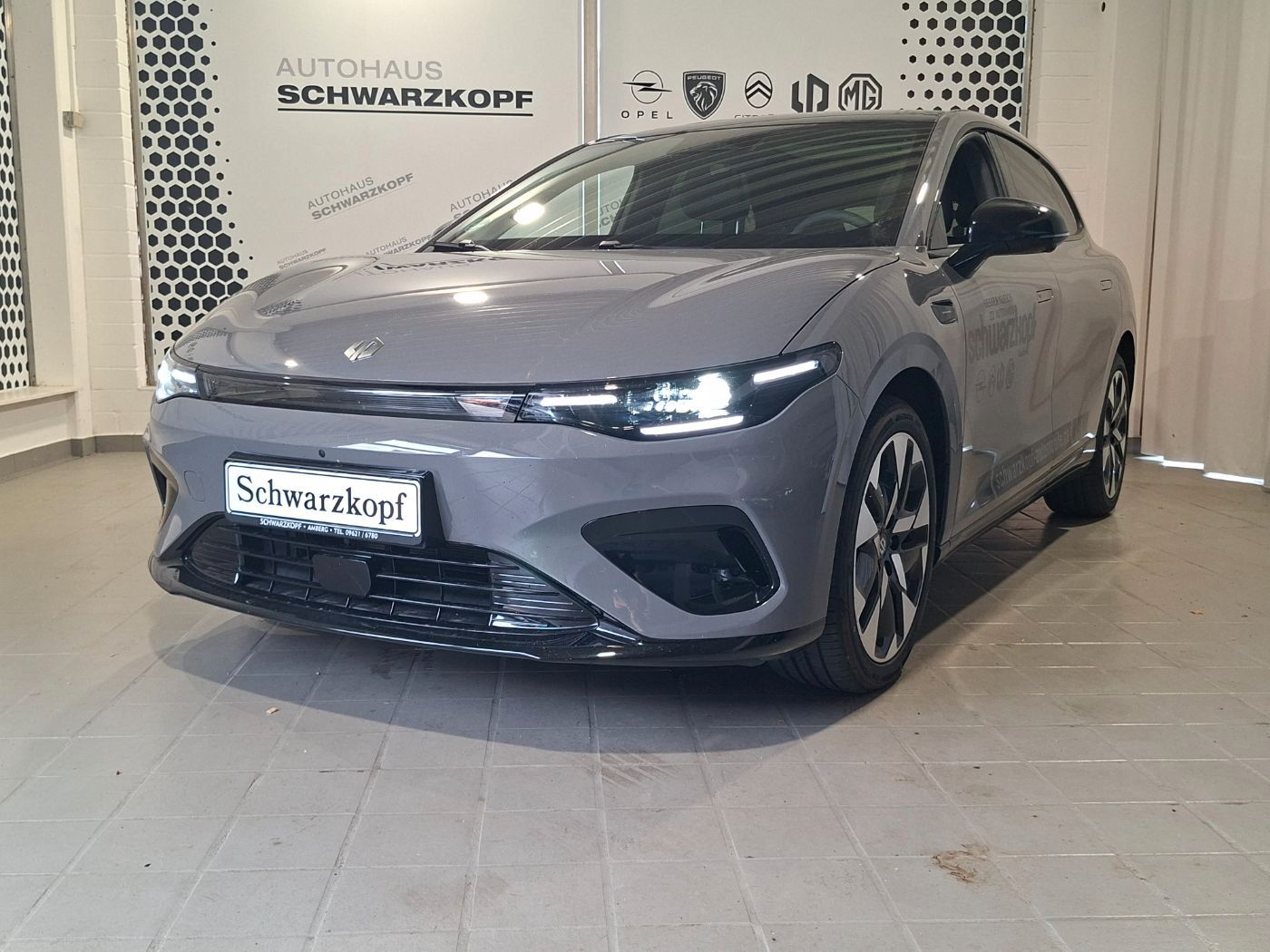 Leapmotor B05 Design Pro Max Sitzheizung+Klima+Isofix imagem 3