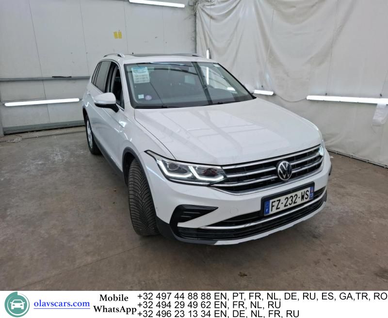 Volkswagen Tiguan 1.4 eHybrid Elegance Pano Aut. IQ-Light  imagem 2