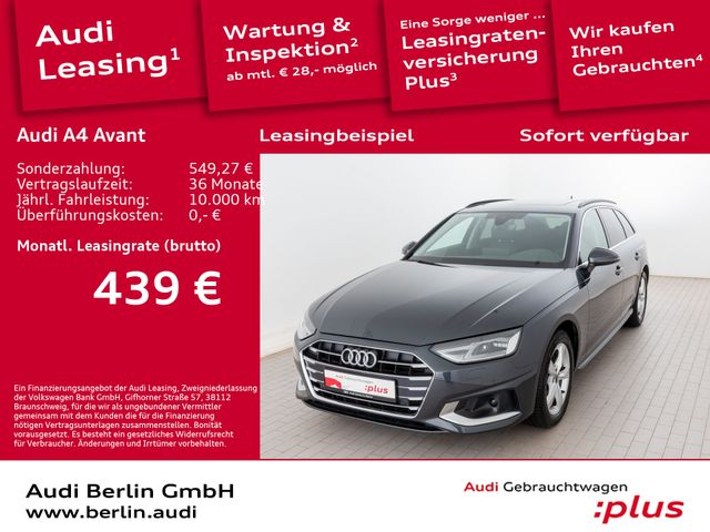 Audi A4 Avant Advanced 35 TDI S tr. PANO AHK NAVI PDC