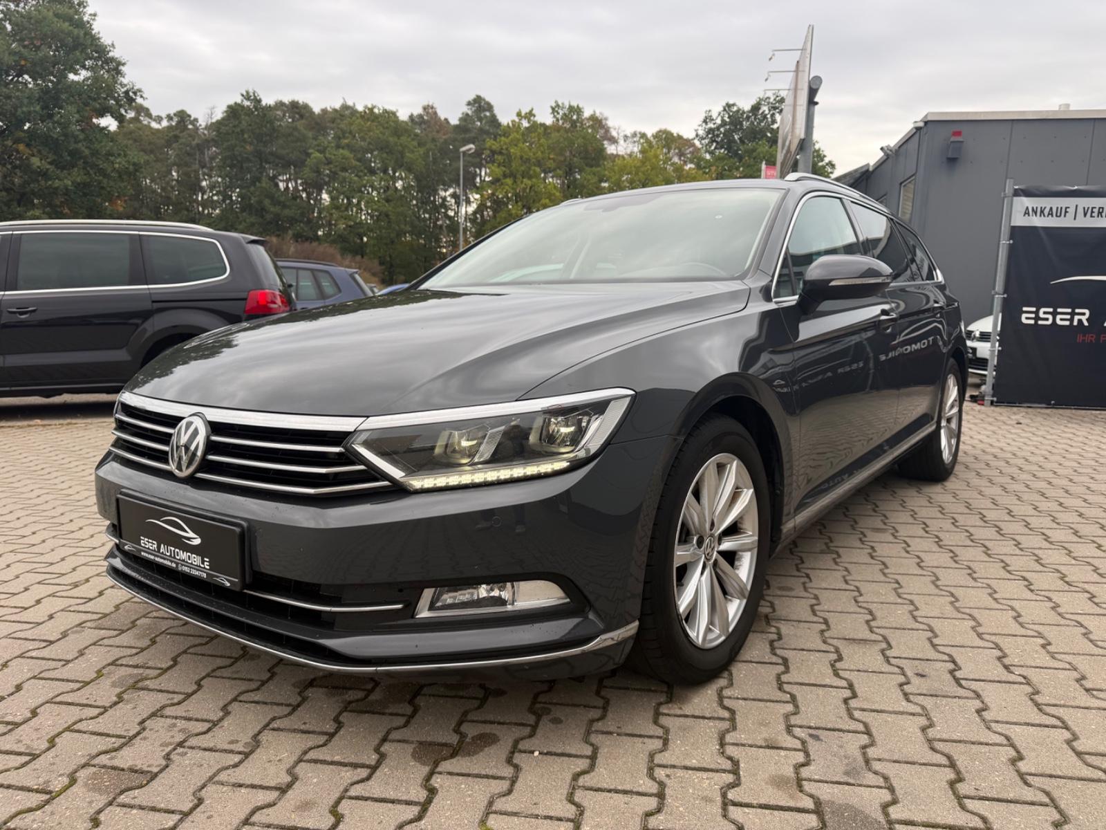 Volkswagen Passat Variant Highline*EURO6*LED*DIGITALTCHO*