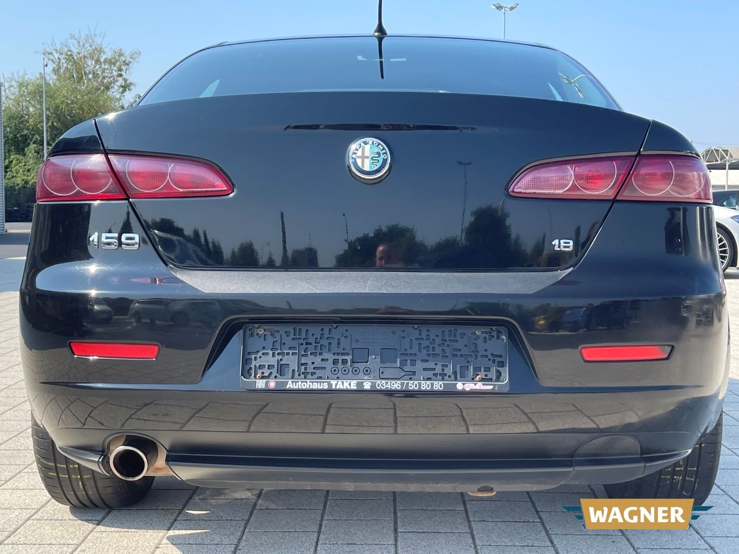 Fahrzeugabbildung Alfa Romeo 159 1.8 Klimaautomatik 1-Hand Scheckheft