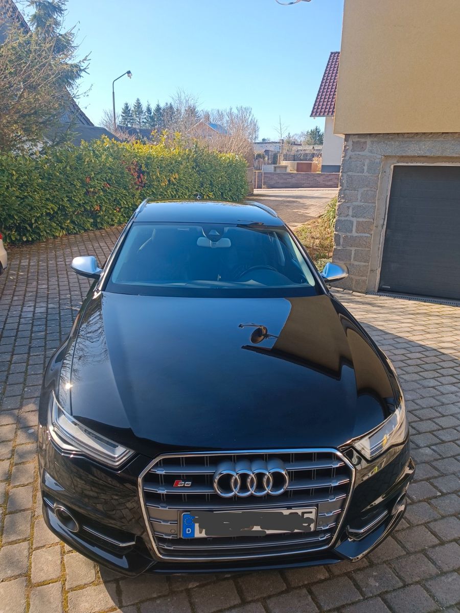 AUDI S6 4.0 TFSI quattro S tronic Avant -