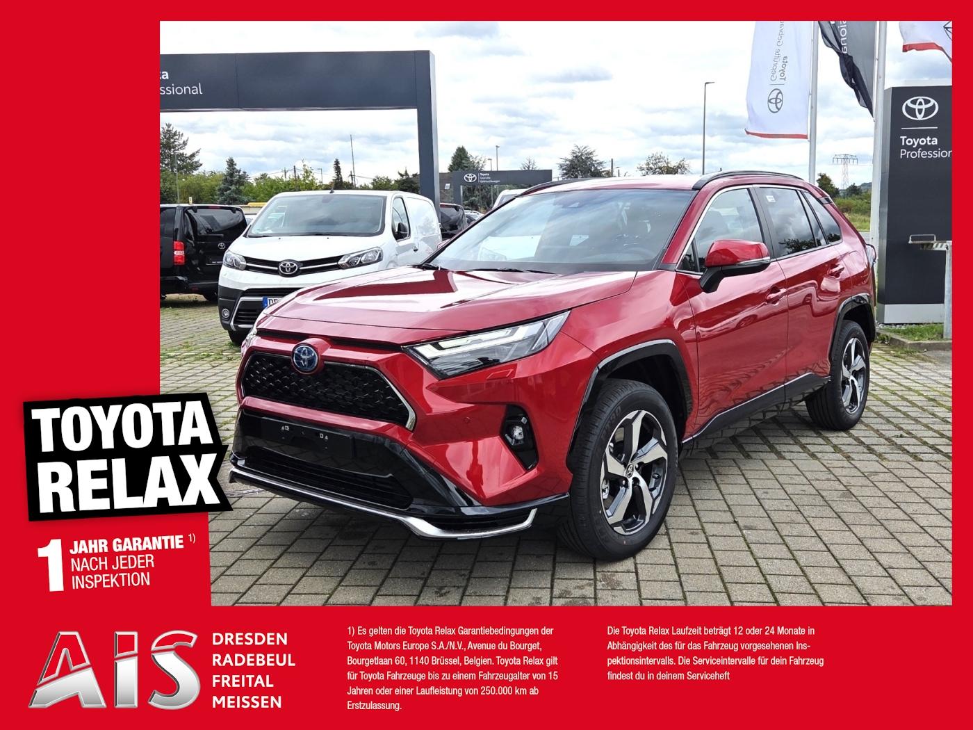 Toyota RAV 4 RAV4 Plug-In Hybrid 2.5 Teamplayer AHK