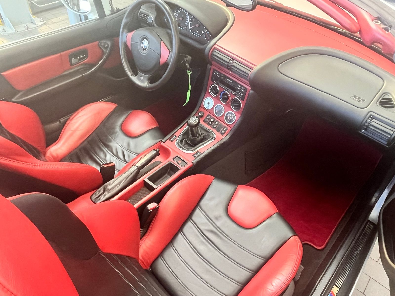 Fahrzeugabbildung BMW Z3 M Sportwagen Cabrio