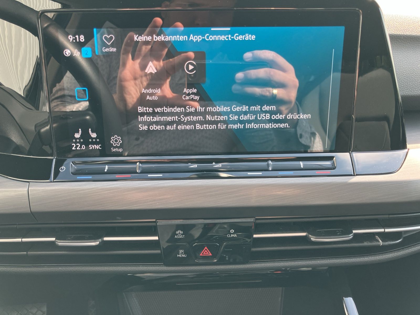 Fahrzeugabbildung Volkswagen Golf VIII Variant TDI Style DSG LEDplus Navi AID