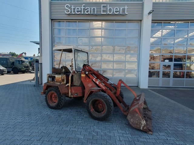O & K L4 / 1973 / Schaufel / Deutz Luftgekühlt