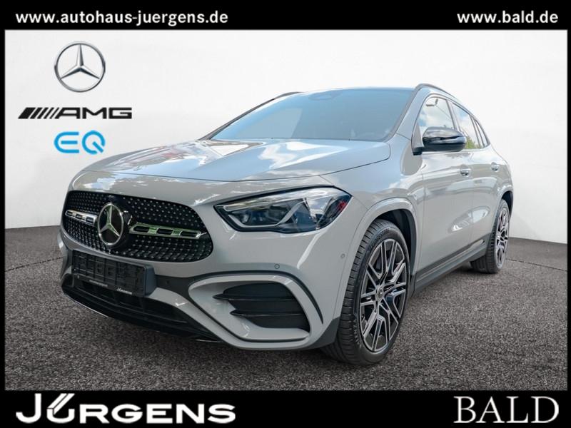 Mercedes-Benz GLA 250 4M AMG-Sport/MLB/Pano/AHK/Night/Dist/20'