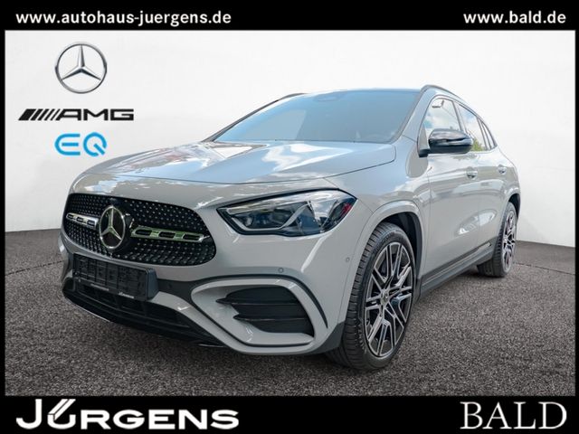 MERCEDES-BENZ GLA 250 4M AMG-Sport/MLB/Pano/AHK/Night/Dist/20'