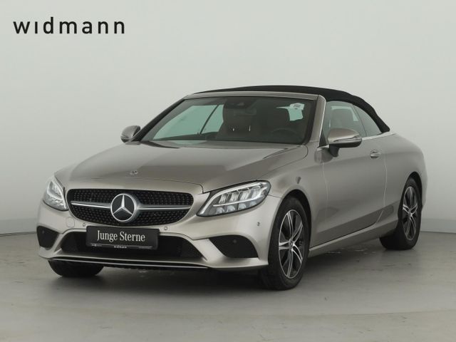 Mercedes-Benz C 200 Cabrio *Airscarf*Aircap*Navi*Kamera*Leder*