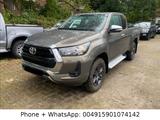 Toyota Hilux 2.8 Diesel  1,5-Cab 4x4 Navi Kamera d26F - gebrauchte Toyota Hilux aus dem Jahr 2022