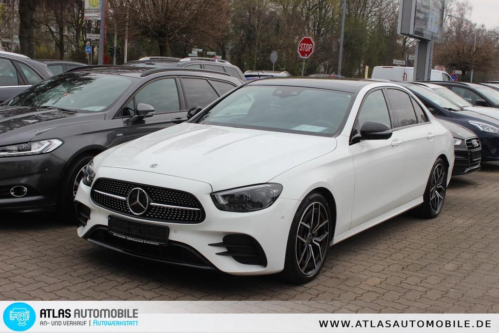 MercedesBenz E 220 d ANGEBOT AMG Line PANOMULTIBEAM LEDWide 2023