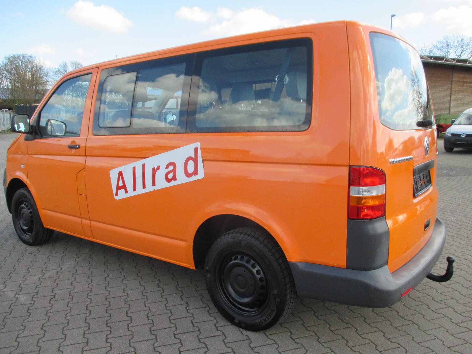 Volkswagen T5  Kombi 2,5TDI  4Motion/Klime /AHK(2,5t)