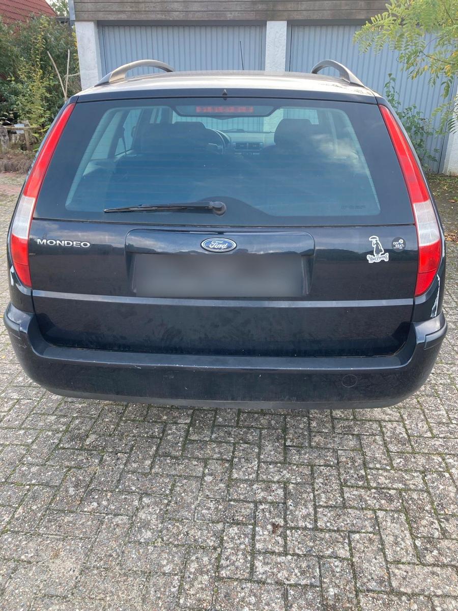 Ford Mondeo 2006 — engine