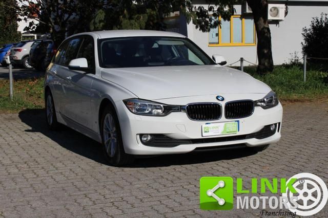 BMW 320 d Touring Business GANCIO TRAINO