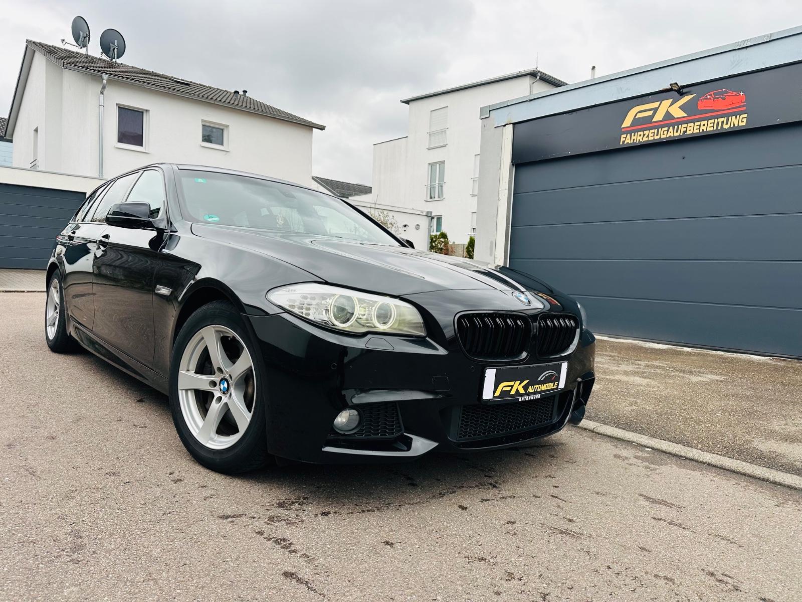 BMW 525d Touring M-Paket Standh./Aut/Navi..