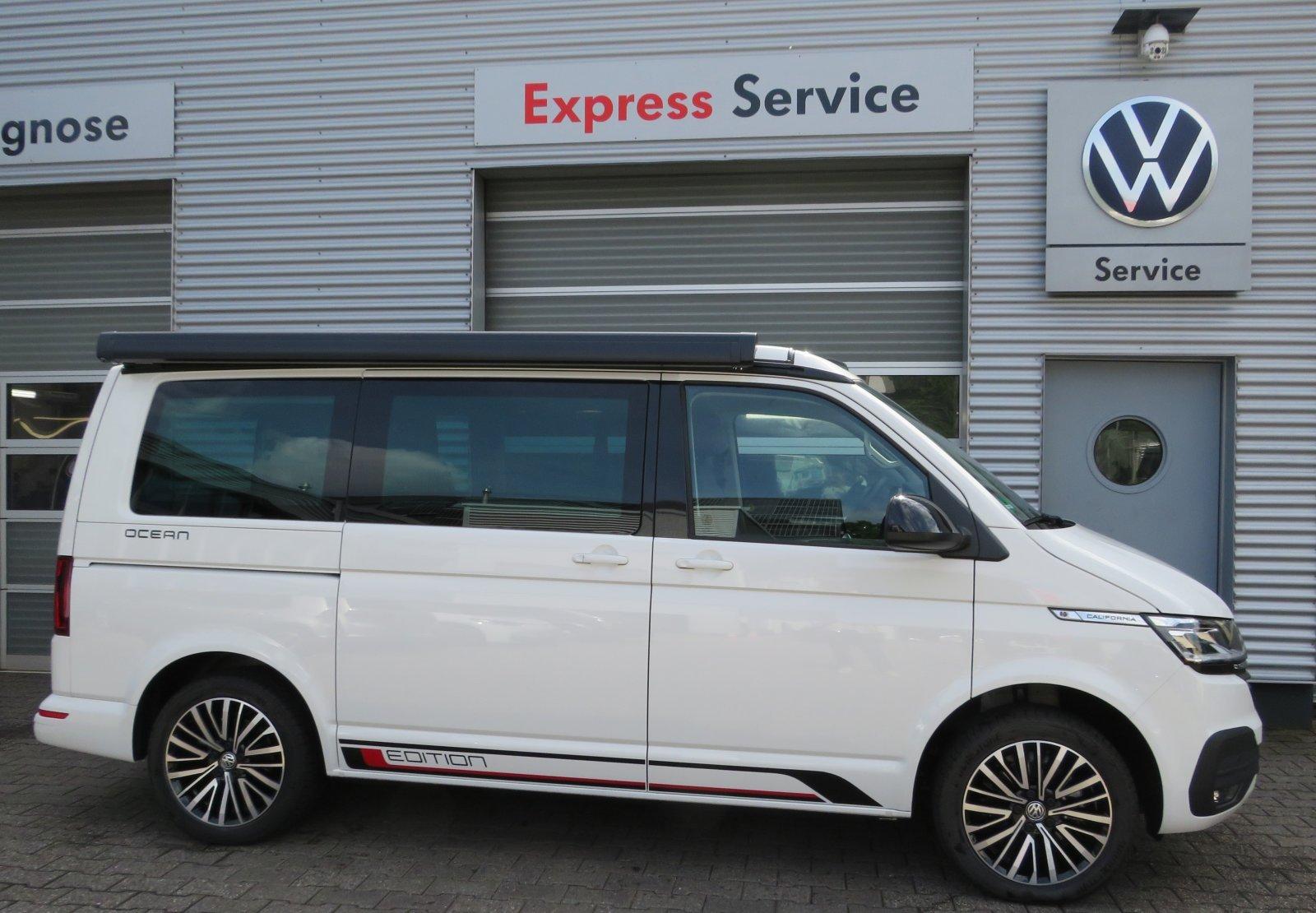 Volkswagen T6.1 California 2.0 TDI DSG 4Motion Ocean Editio