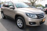 Volkswagen Tiguan Trend & Fun 4Motion/PDC/AHK/1 HAND/ - Volkswagen Tiguan mit Diesel-Antrieb: Beige