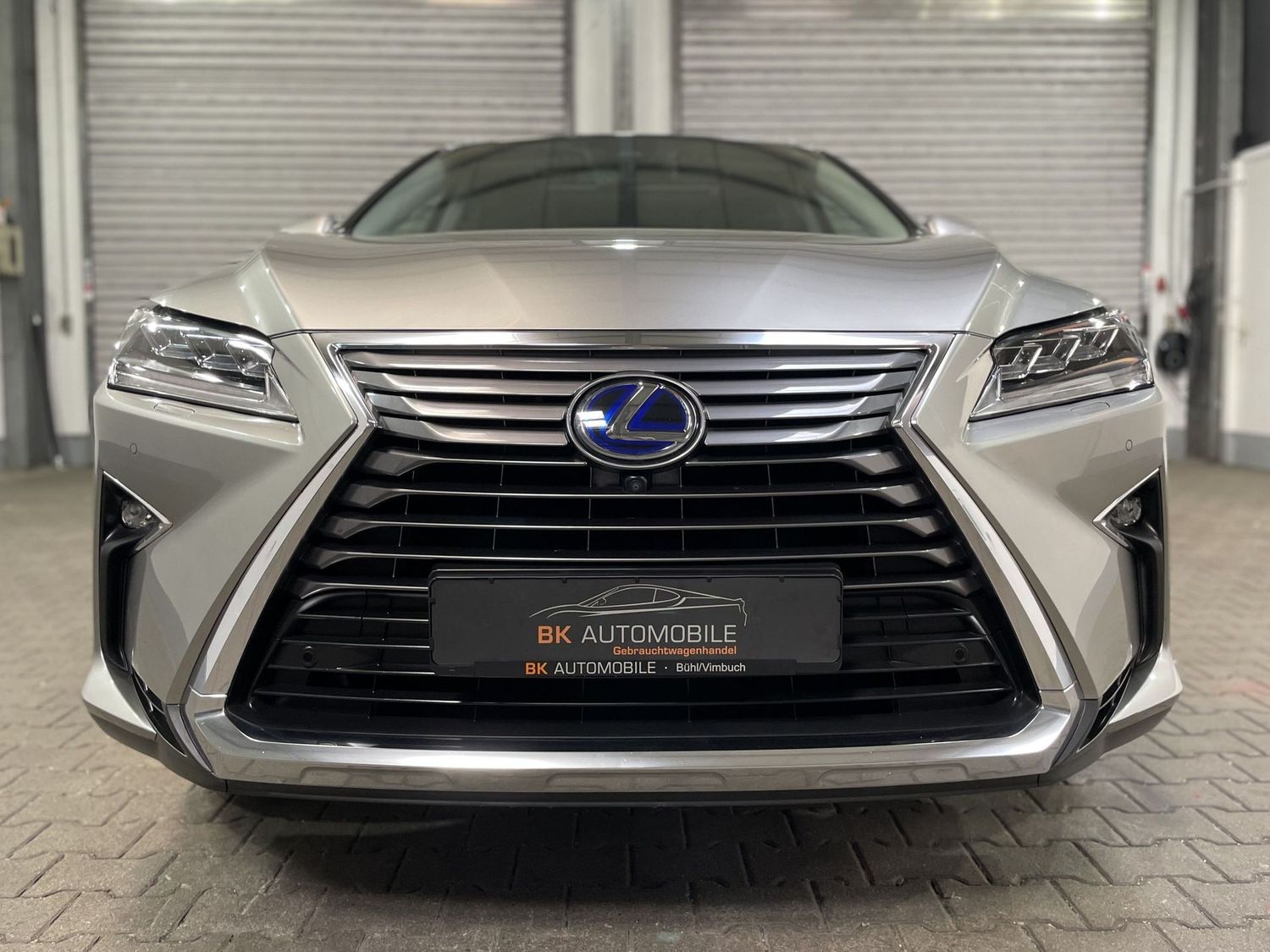 Fahrzeugabbildung Lexus RX 450h AWD Luxury Line #Pano#HeadUp#Memory#360°
