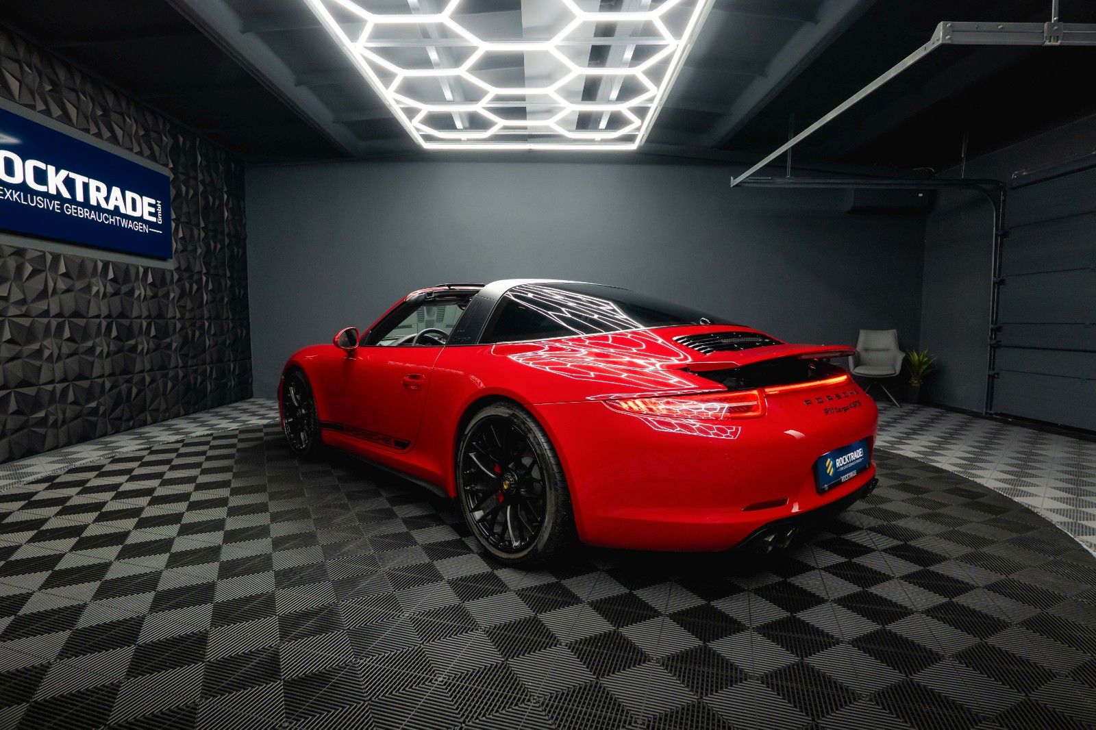 Fahrzeugabbildung Porsche 991 911 Targa 4 GTS Sauger *111 Punkte*ACC*LED*