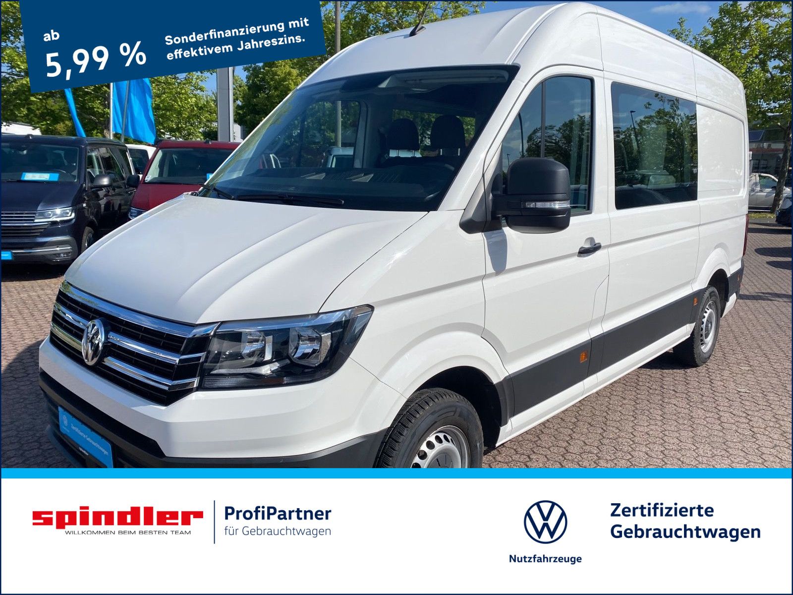 Volkswagen Crafter Plus 35 Kasten L2H2 / Bluetooth, PDC