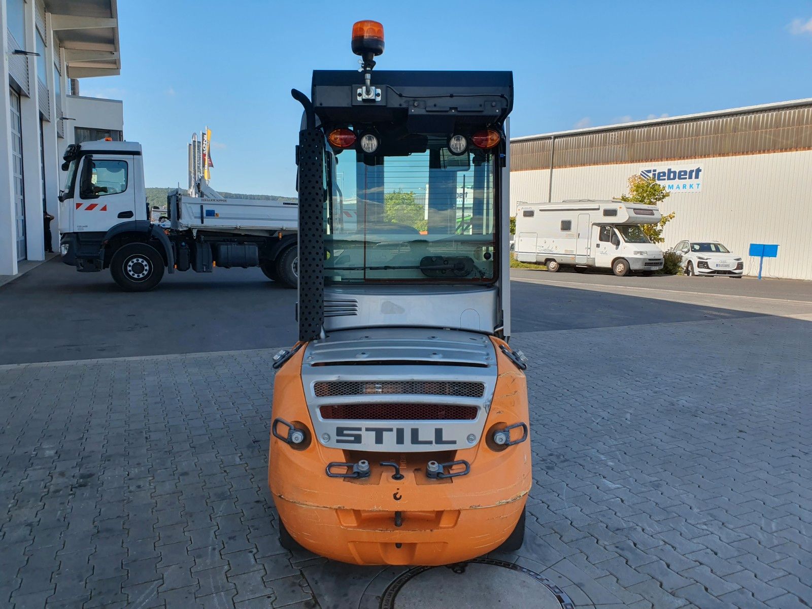 Fahrzeugabbildung Still RX70-35 / Triplex: 4.80m / nur 2.004h! / Klima