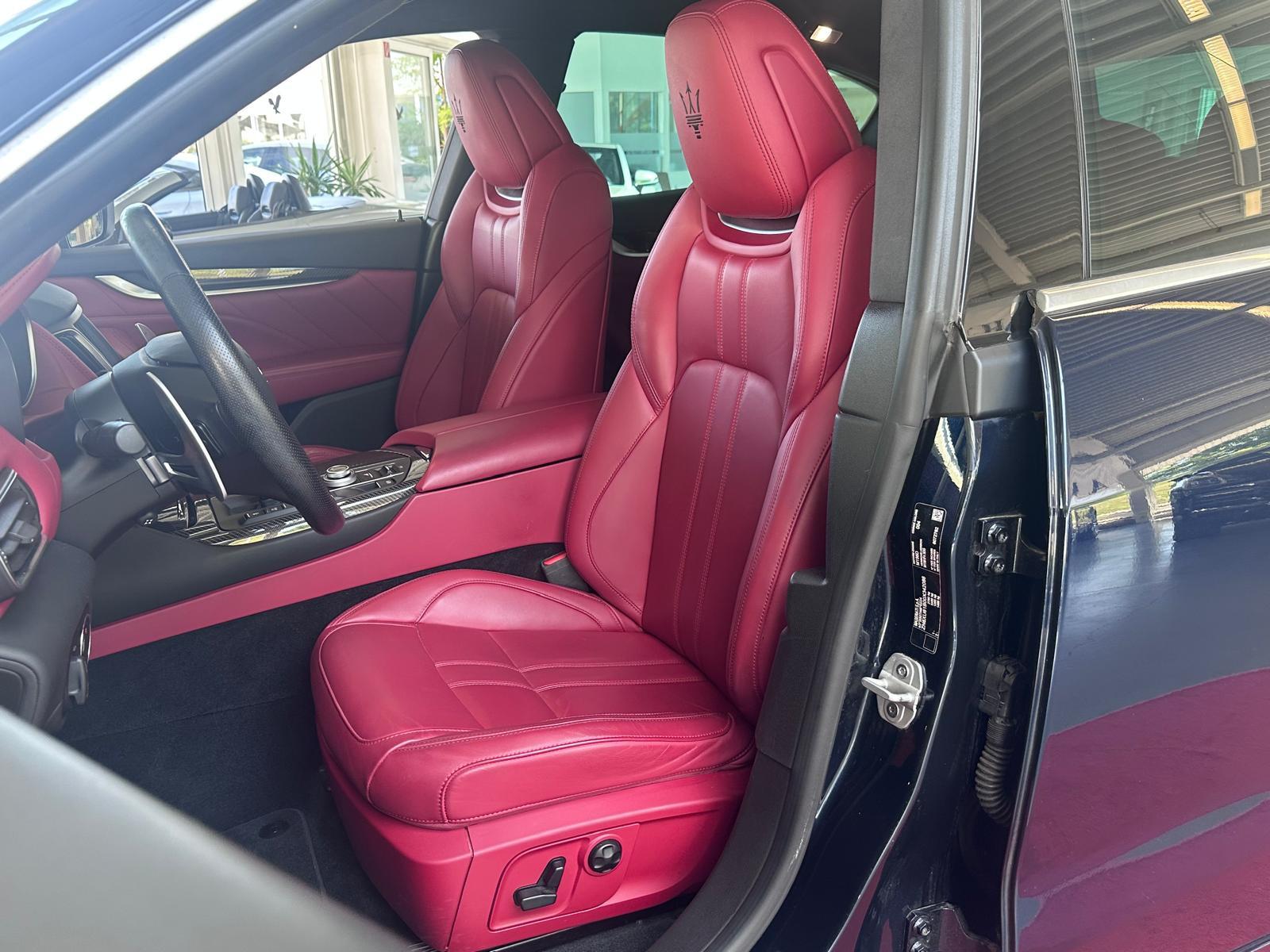 MASERATI LEVANTE MODENA 349 ch 4X4 BVA - INTERIEUR CUIR - GPS - CAMERA DE RECUL - SUSPENSION PNEUMATIQUE