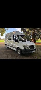 Mercedes-Benz Sprinter 313 CDI Camper Selbstausbau / Autark - Wohnmobil oder -wagen Selbstausbau